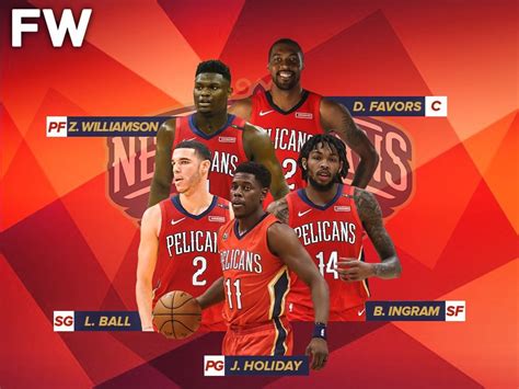 pelicans starting lineup